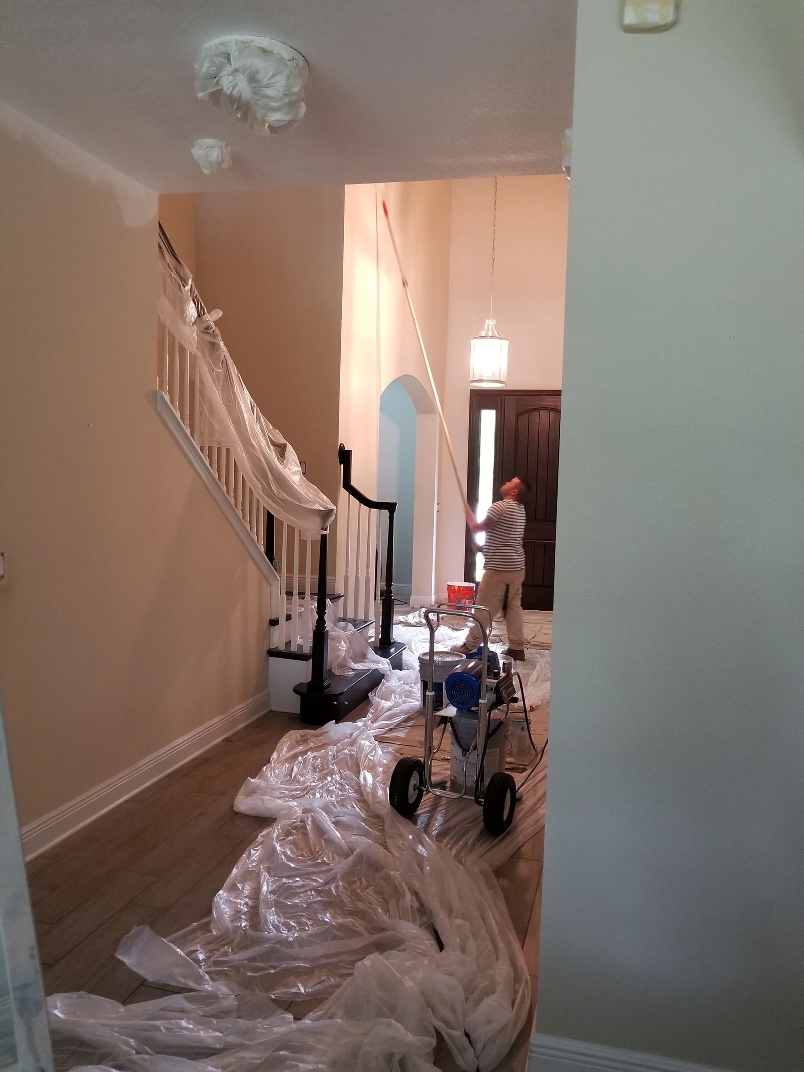 Cabinet Painting